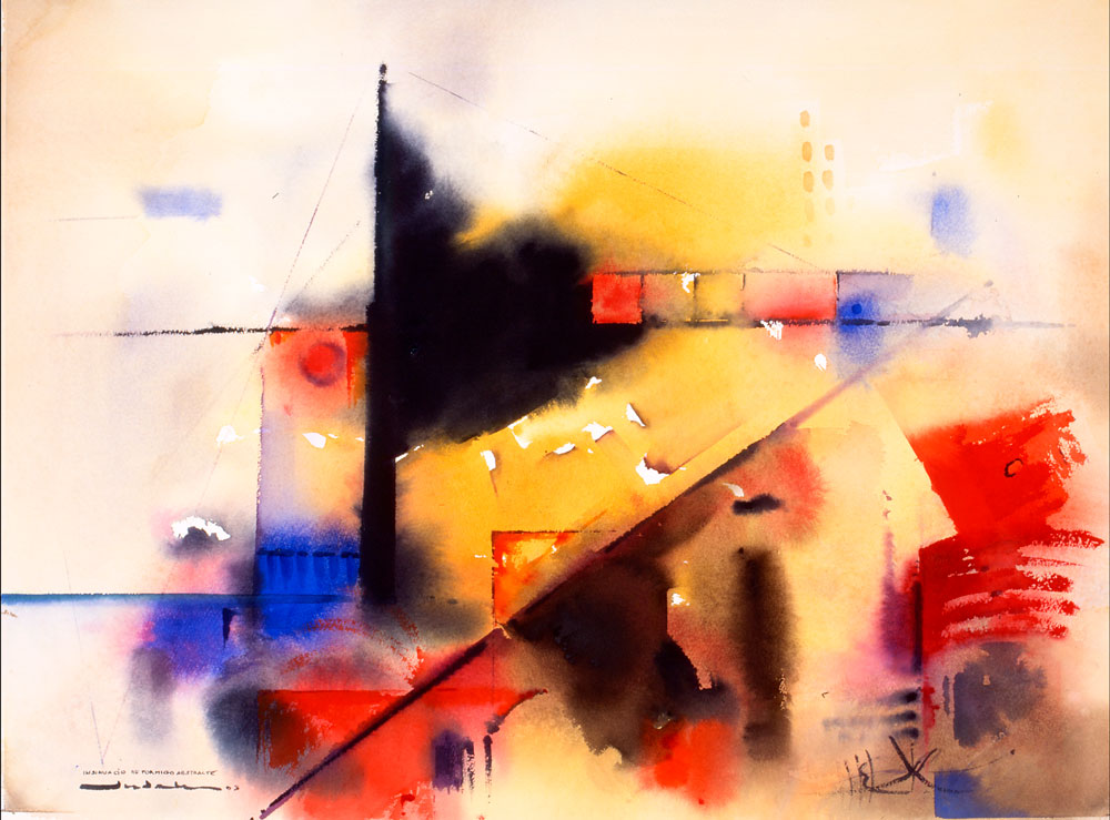 Insinuació de formigó abstracte